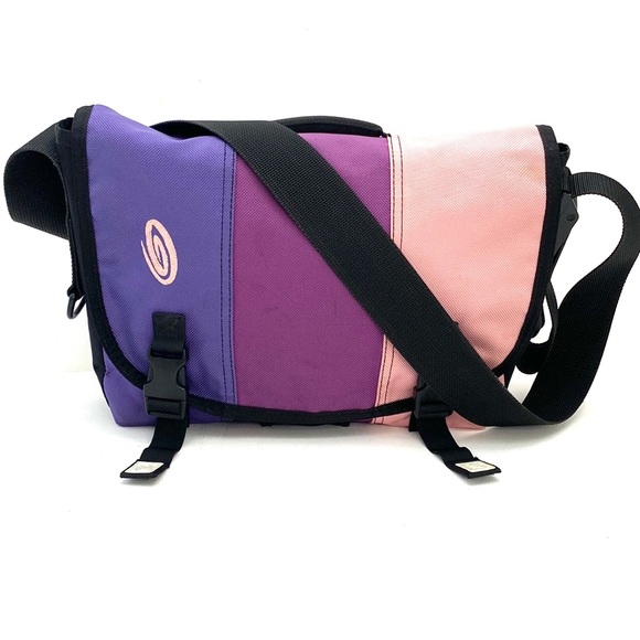 Timbuk2 Handbags - TIMBUK2 Women's Purple/Raspberry/Pink Classic Small Messenger Bag